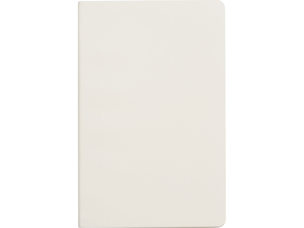 Блокнот А5 "Softy" 13*20,6 см в мягкой обложке, белый