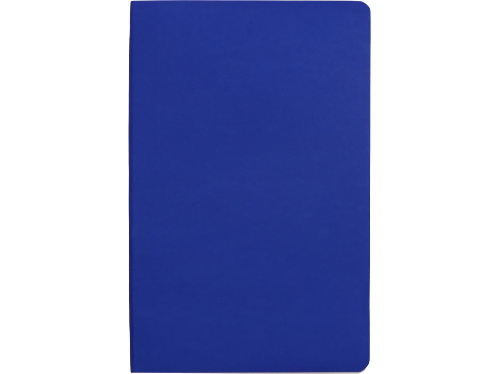 Блокнот А5 "Softy" 13*20,6 см в мягкой обложке, синий