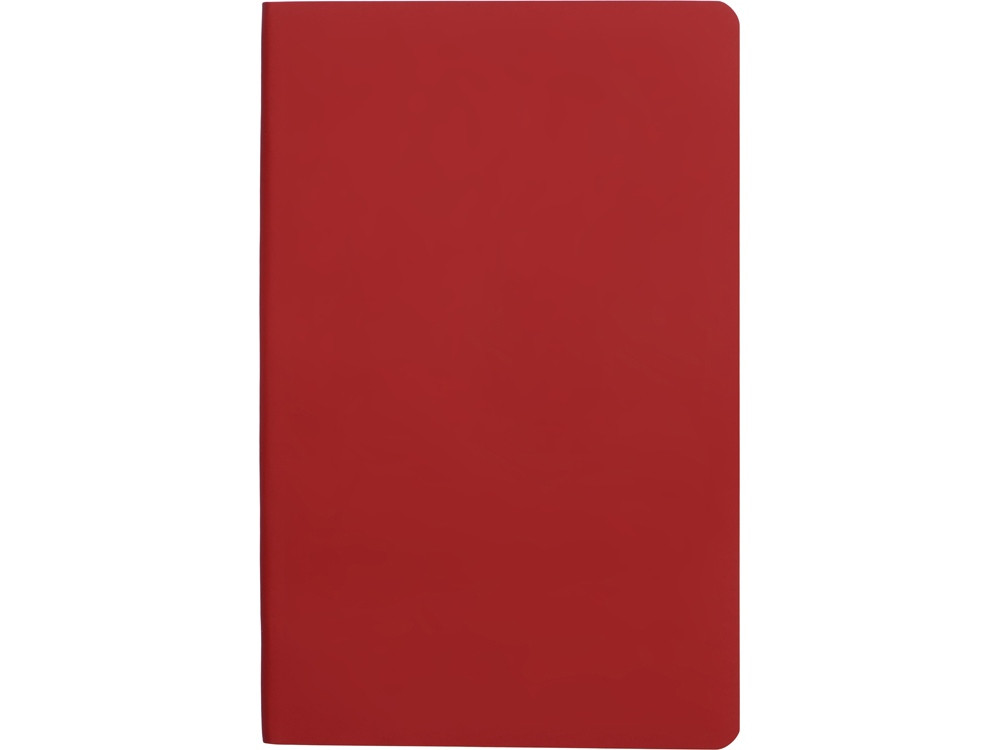 Блокнот А5 "Softy" 13*20,6 см в мягкой обложке, красный