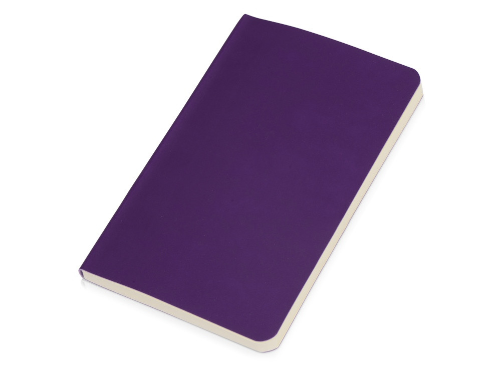 Блокнот А6 "Softy small" 9*13,8 см в мягкой обложке, фиолетовый