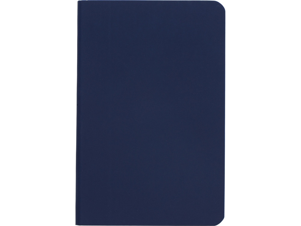 Блокнот А6 "Softy small" 9*13,8 см в мягкой обложке, темно-синий