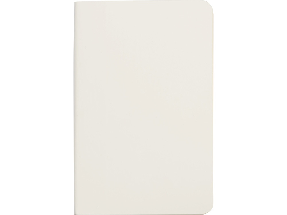 Блокнот А6 "Softy small" 9*13,8 см в мягкой обложке, белый