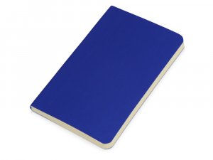 Блокнот А6 "Softy small" 9*13,8 см в мягкой обложке, синий