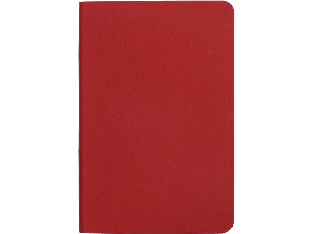 Блокнот А6 "Softy small" 9*13,8 см в мягкой обложке, красный