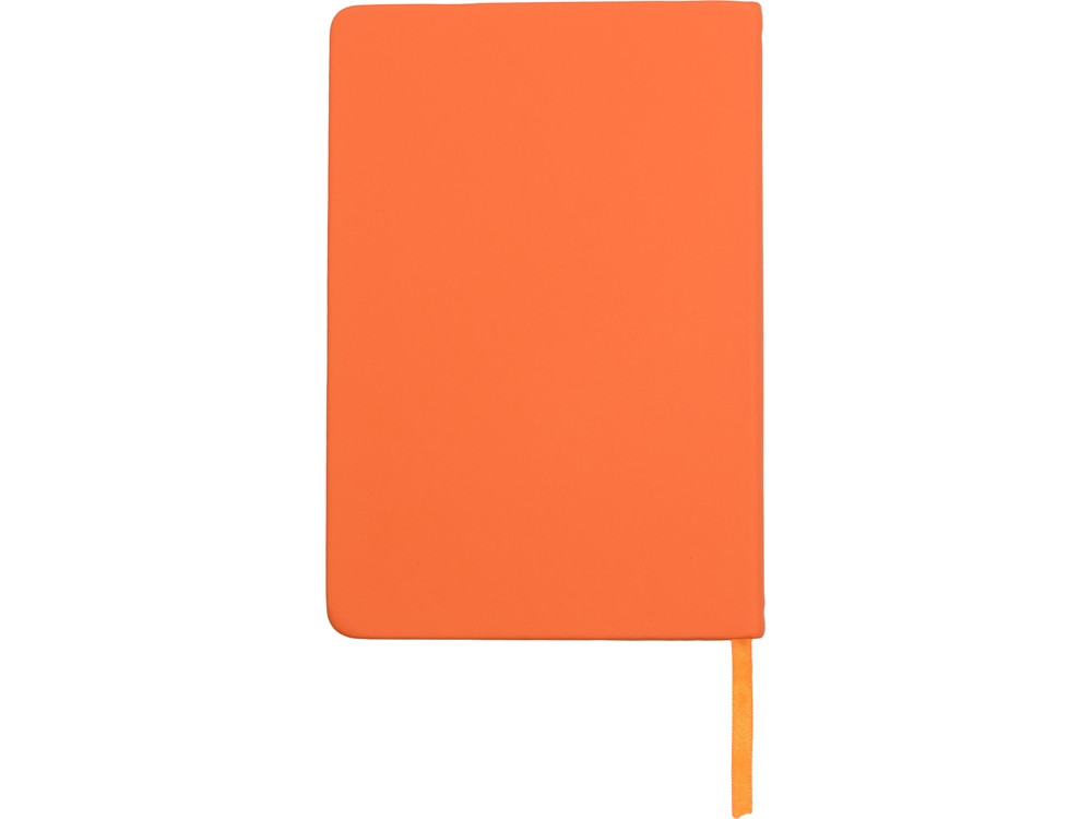 Блокнот А5 "Magnet" 14,3*21 с магнитным держателем для ручки, оранжевый