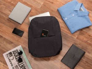 Водонепроницаемый рюкзак для ноутбука 15.6 ", серый