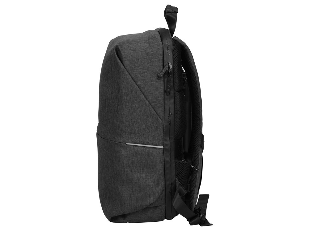 Водонепроницаемый рюкзак для ноутбука 15.6 ", серый