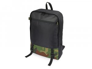 Рюкзак Combat с отделением для ноутбука  17", черный