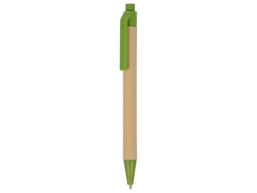 Набор канцелярский с блокнотом и ручкой "Masai", зеленое яблоко
