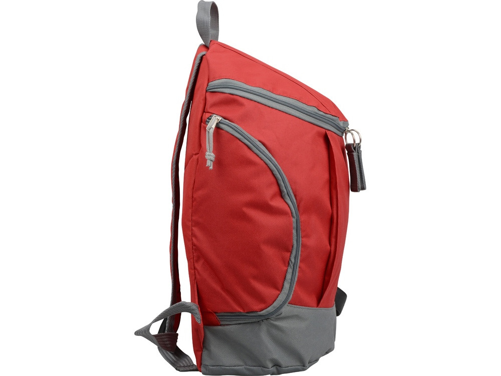 Рюкзак "Jogging", красный/серый (Р)