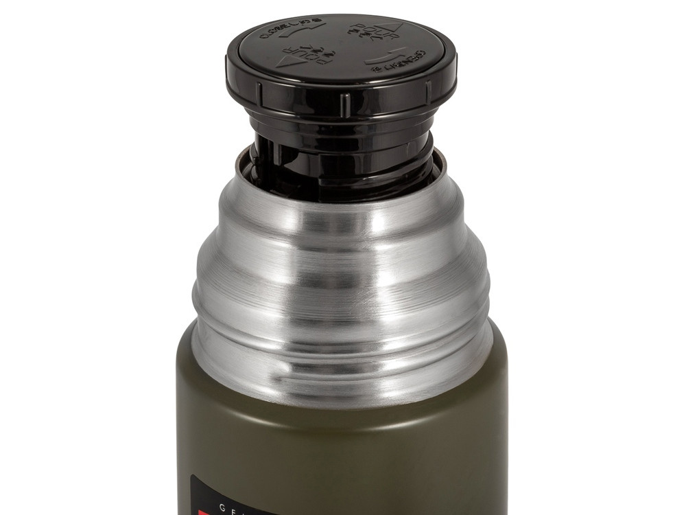 Термос из нерж. стали тм THERMOS FBB-750AG 0.75L, зеленый