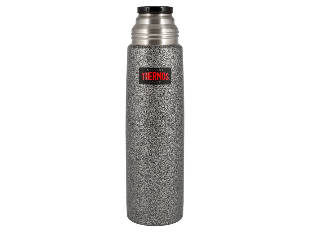 Термос из нерж. стали тм THERMOS FBB-1000HM 1L, серый