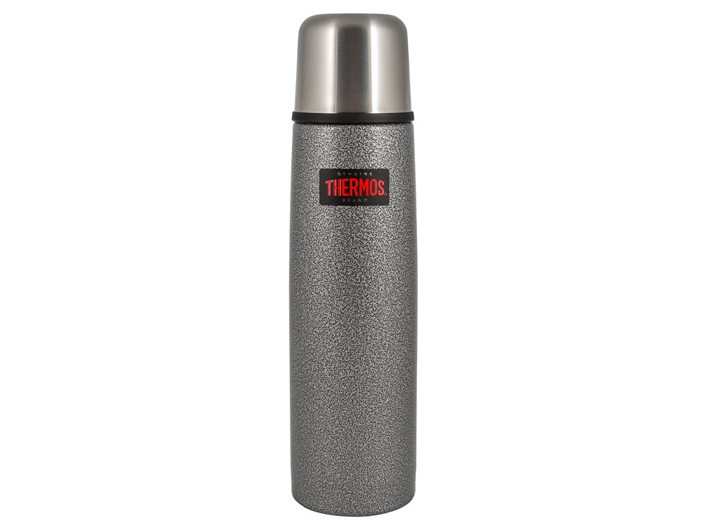 Термос из нерж. стали тм THERMOS FBB-1000HM 1L, серый