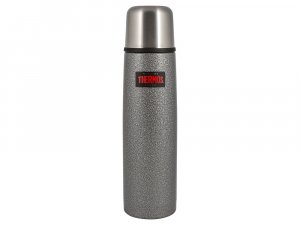 Термос из нерж. стали тм THERMOS FBB-1000HM 1L, серый