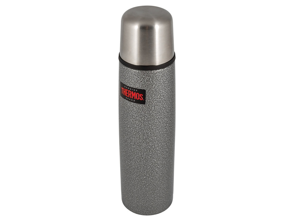 Термос из нерж. стали тм THERMOS FBB-1000HM 1L, серый