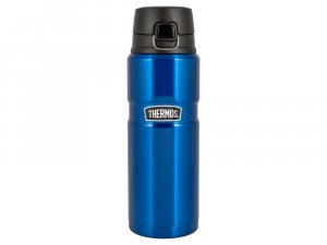 Термос из нерж. стали тм THERMOS SK4000-new color (Royal Blue) King 0,710L, синий