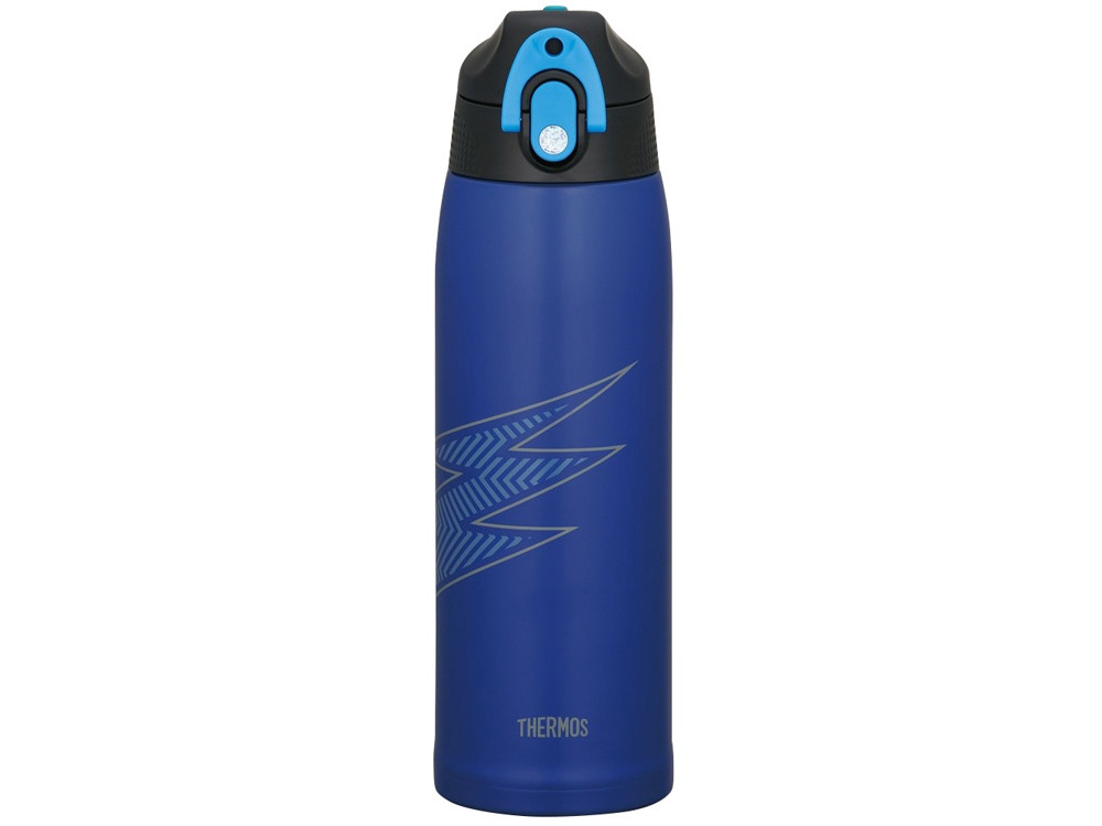 Термос из нерж. стали тм THERMOS FFR-1004 WF 1L, синий