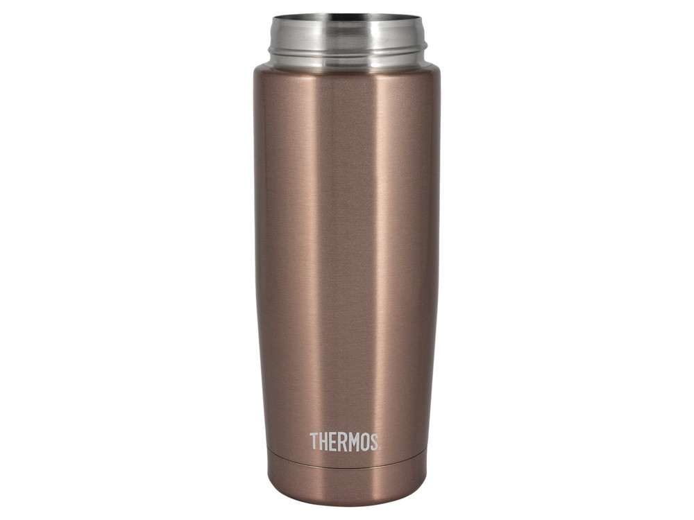 Термос из нерж. стали тм THERMOS TS4030P, коричневый