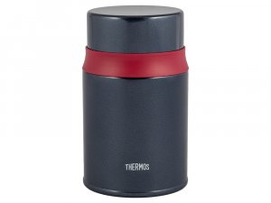 Термос из нерж.стали в комплекте с ложкой тм THERMOS TCLD-520S, синий