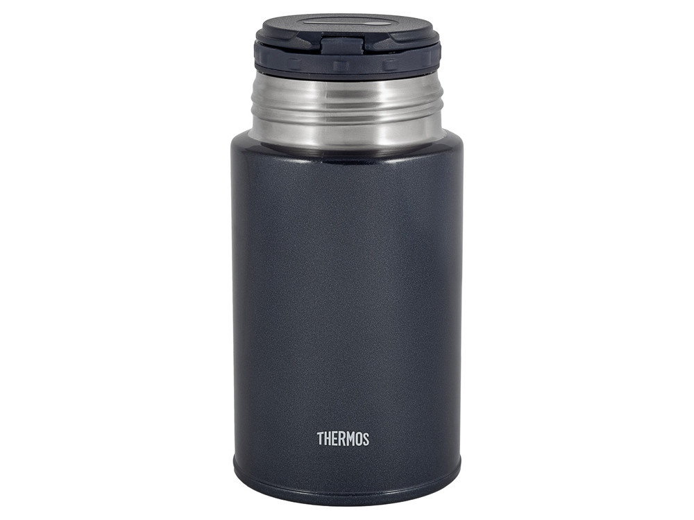 Термос из нерж.стали в комплекте с ложкой тм THERMOS TCLD-720S, синий