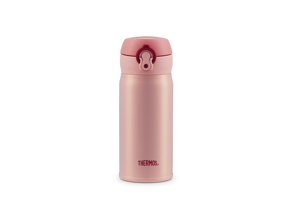 Термос из нерж. стали тм THERMOS JNL-352-CP 0.35L, розовый