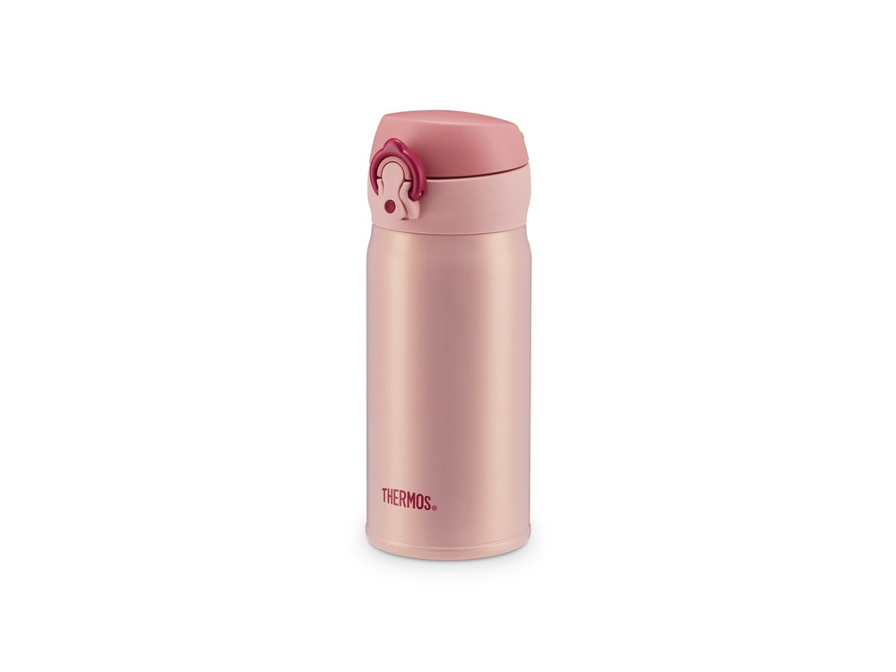 Термос из нерж. стали тм THERMOS JNL-352-CP 0.35L, розовый