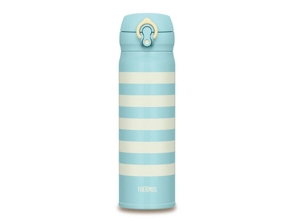 Термос из нерж. стали тм THERMOS JNL-502-WBD ,SS V.Insulated Flask,500ml, голубой