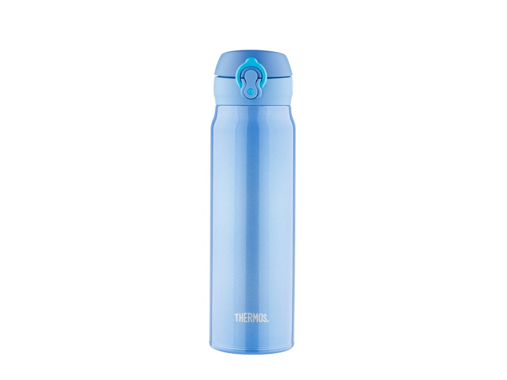 Термос со стальной колбой тм THERMOS JNL-602-MTB SS Vac. Insulated Flask,600ml, синий