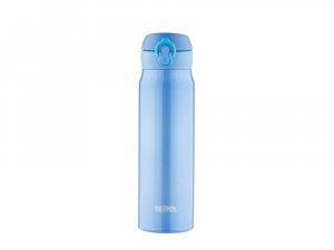 Термос со стальной колбой тм THERMOS JNL-602-MTB SS Vac. Insulated Flask,600ml, синий