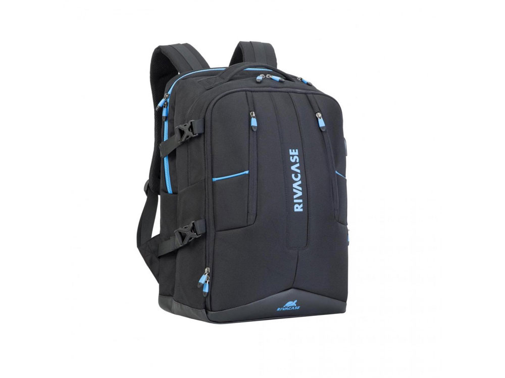 RIVACASE 7860 black профессиональный рюкзак для геймеров 17.3"