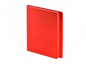 Ежедневник недатированный А5 «Megapolis Magnet», красный