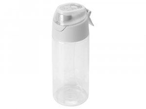 Спортивная бутылка с пульверизатором "Spray", 600мл, Waterline, белый