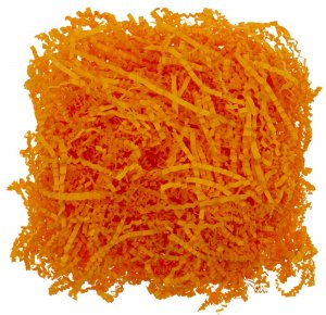 Бумажный наполнитель Chip, оранжевый неон