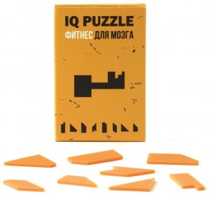 Головоломка IQ Puzzle, ключ