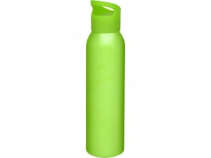 Спортивная бутылка Sky объемом 650 мл, зеленый лайм