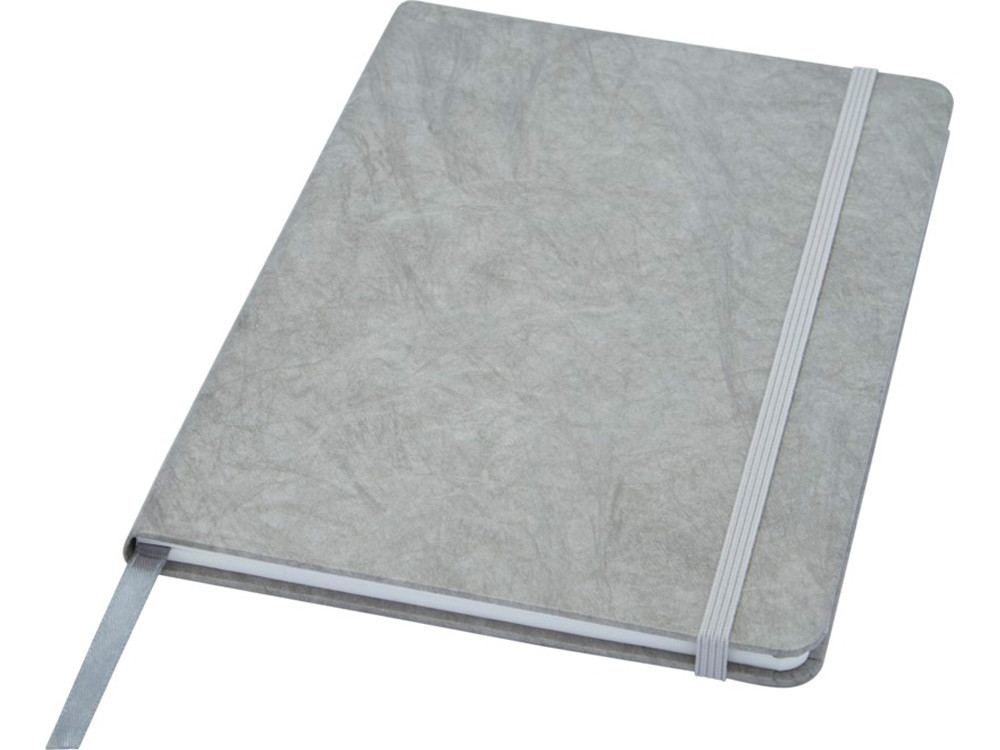 Блокнот Breccia, формат А5, с листами из каменной бумаги, серый