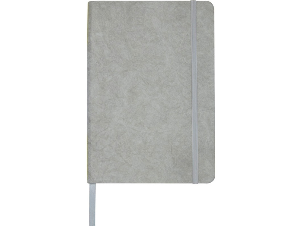 Блокнот Breccia, формат А5, с листами из каменной бумаги, серый