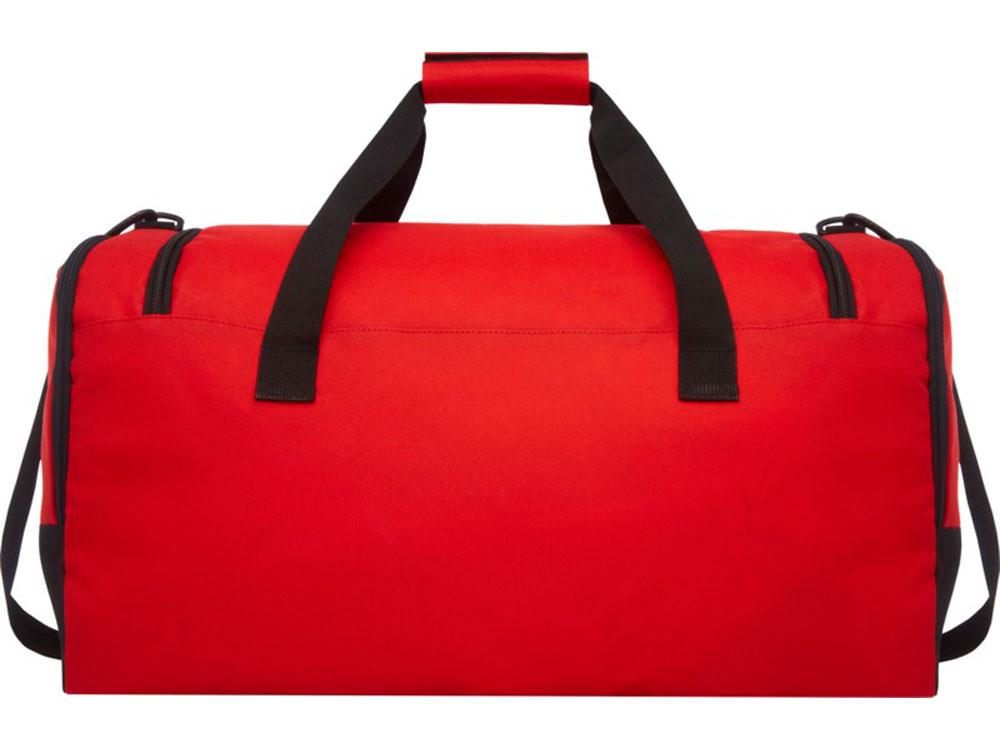 Спортивная сумка Retrend из вторичного ПЭТ, красный