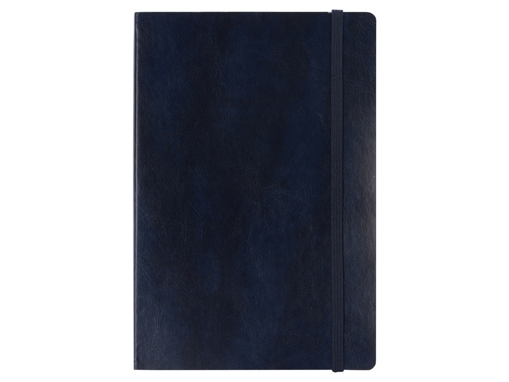 Блокнот А5 «Fabrizio», 64 листа, темно-синий