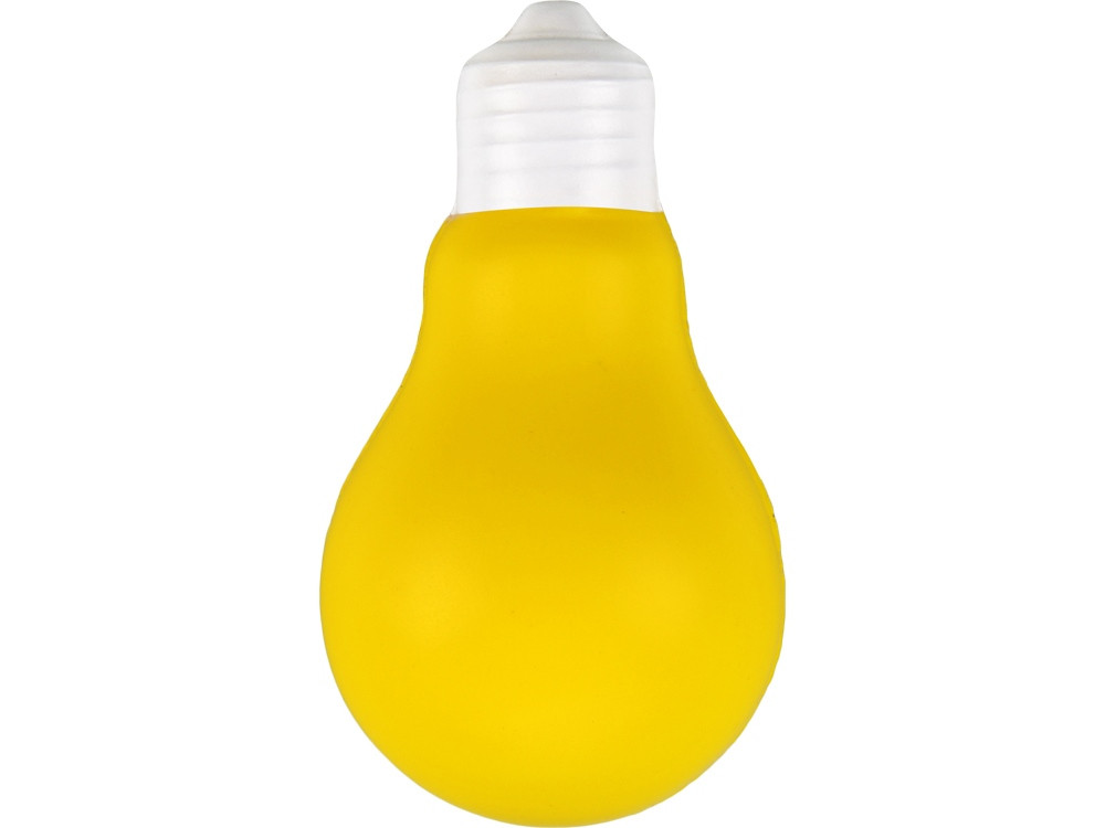 Антистресс «Лампочка», желтый