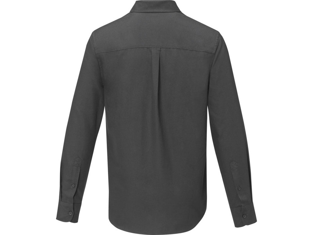 Pollux Мужская рубашка с длинными рукавами, storm grey