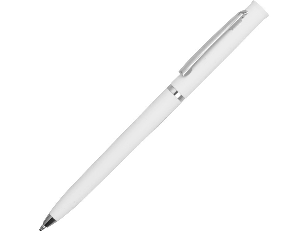 Набор канцелярский "Softy": блокнот, линейка, ручка, пенал, белый