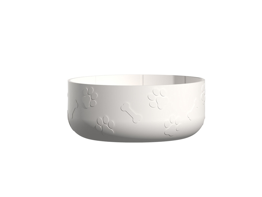 Бутылка для воды DOG BOWL, 1500 мл, белый