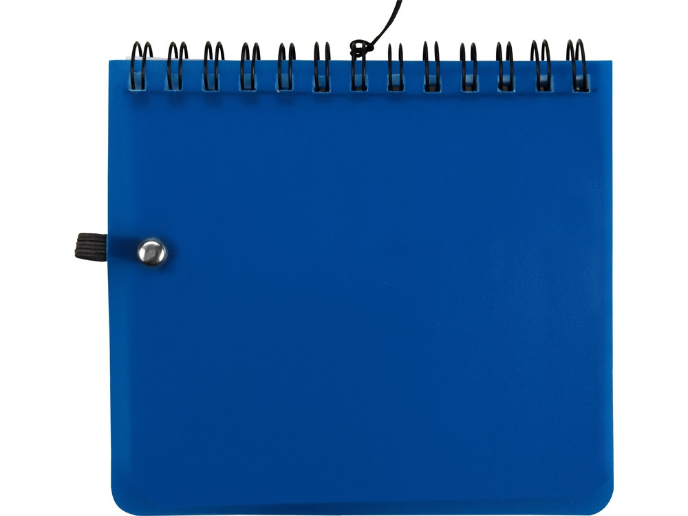 Блокнот А6 "Журналист" с ручкой, светло-синий