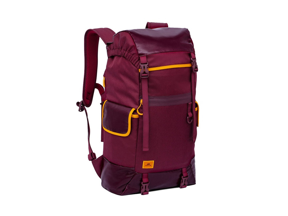 RIVACASE 5361 burgundy red рюкзак для ноутбука 17.3", 30л / 4