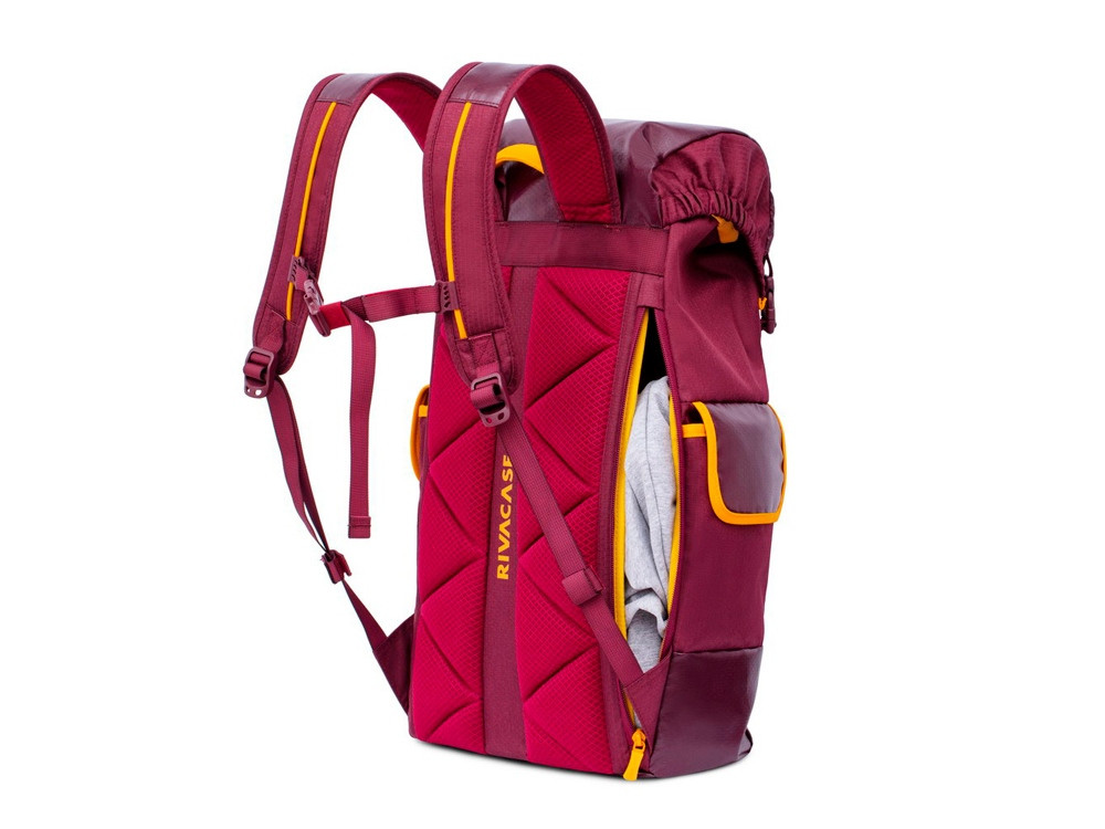 RIVACASE 5361 burgundy red рюкзак для ноутбука 17.3", 30л / 4