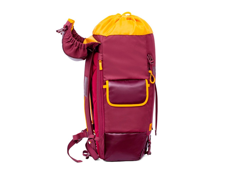 RIVACASE 5361 burgundy red рюкзак для ноутбука 17.3", 30л / 4