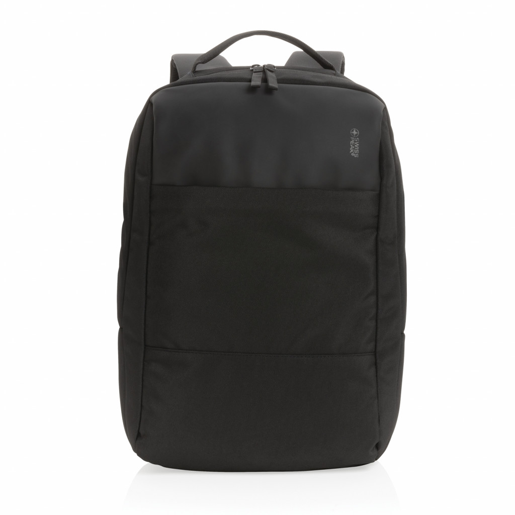 Рюкзак на каждый день Swiss Peak из rPET AWARE™, 15,6"