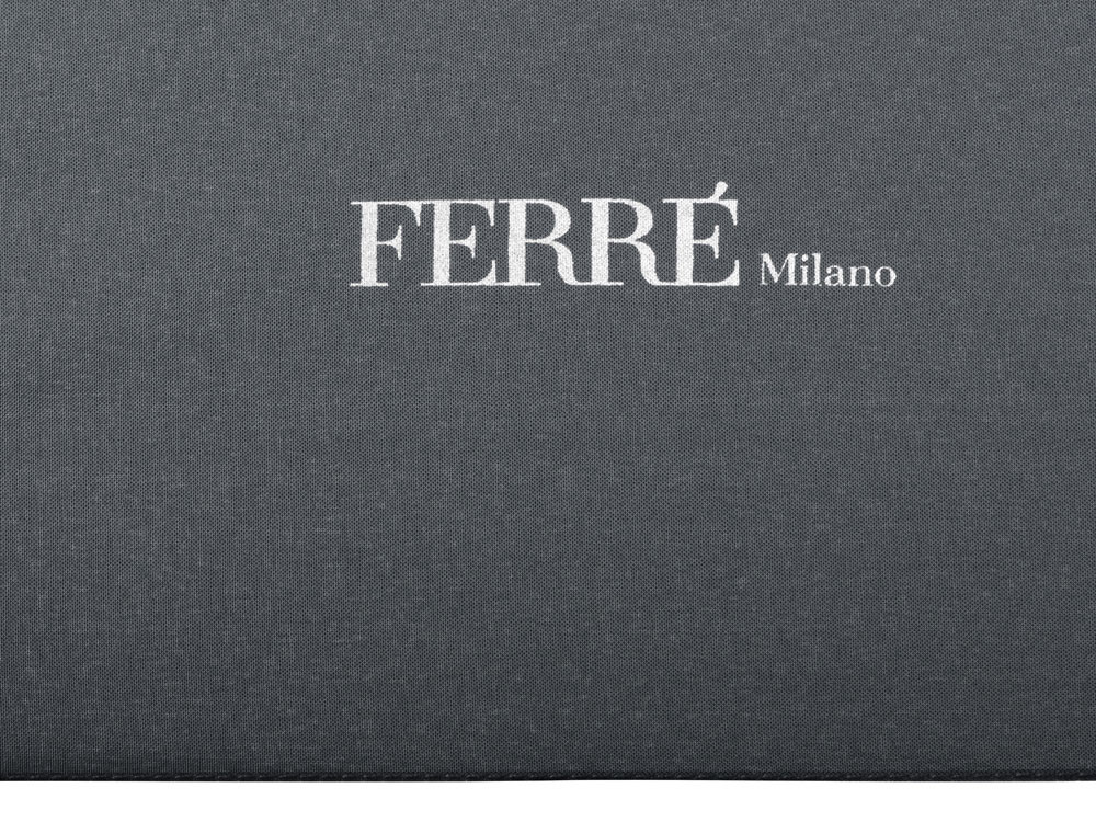 Зонт складной автоматичский Ferre Milano, серый