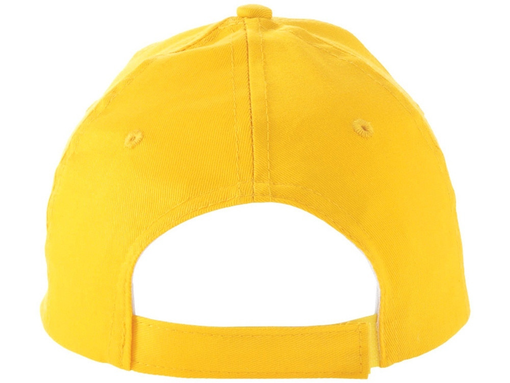 Бейсболка "Мемфис 230" 5-панельная, yellow